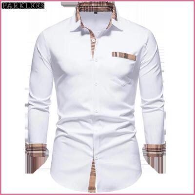 Evas Camisa Extra Larga Hombre CaMisas De VEstir Para HOmbre
