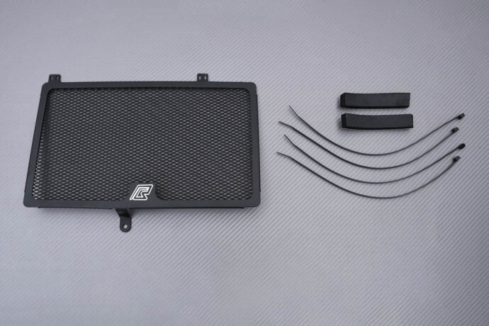 Grille de calandre noire pour moto BMW F800S des années 2006 à 2009