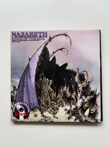 Nazareth – Hair Of The Dog Gatefold CD Album Like New Condition
