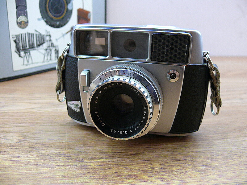 Balda Baldix vintage camera equipment - eBay listing photo 4