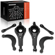 6x QuerlenkerSatz Hinterachse Hinten für Ford C-Max DM2 Focus I II 1M515500AC