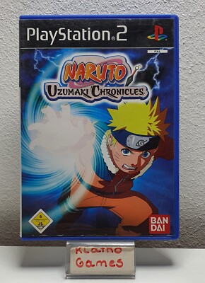 Naruto - Uzumaki Chronicles PS2 OVP+Anleitung C6910