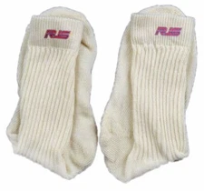 RJS RACING EQUIPMENT SFI 3.3 WHITE XL RACING SOCKS UNDERWEAR NOMEX 800070006