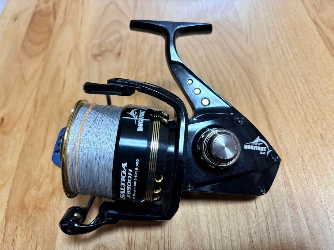 Saltiga Z6500H Dogfight Daiwa Spinning Fishing Reel Casting Saltiga Z6500H Dogfight Daiwa Spinning Fishing Reel Casting