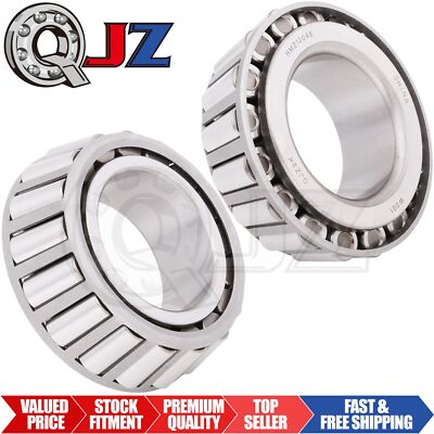 [Qty.2] New HM212046 Tapered Roller Bearing Single-Cone [2-1/2'' Bore x 1.51'' W]
