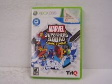 Marvel Super Hero Squad: Comic Combat (Xbox 360, 2011) CIB