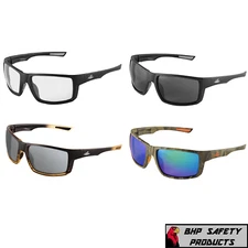 Bullhead Sawfish Ultra-Light Full Frame Safety Glasses Sunglasses Anti-Fog Lens