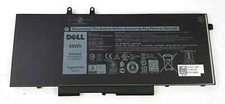Genuine 4GVMP Battery For Dell Latitude 5400 5500 Precision 3540 3550 C5GV2 68WH