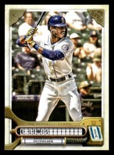 2022 Topps Gypsy Queen Kyle Lewis #123 Seattle Mariners Baseball Card