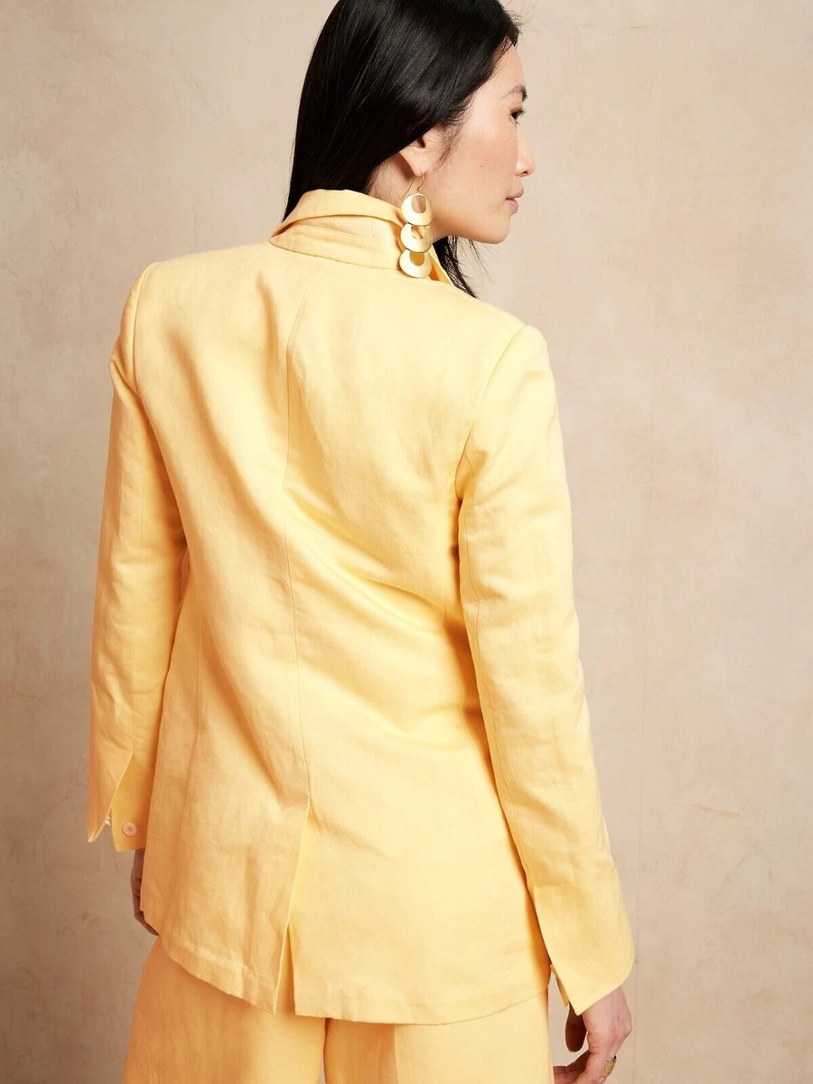 Banana republic yellow jacket sale