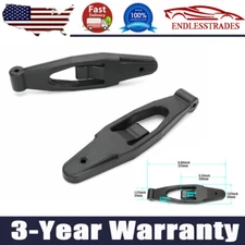 Set of 2 Hood Latch Base Strap Fits for Kenworth T300 T600 T800 W900 L56-0001