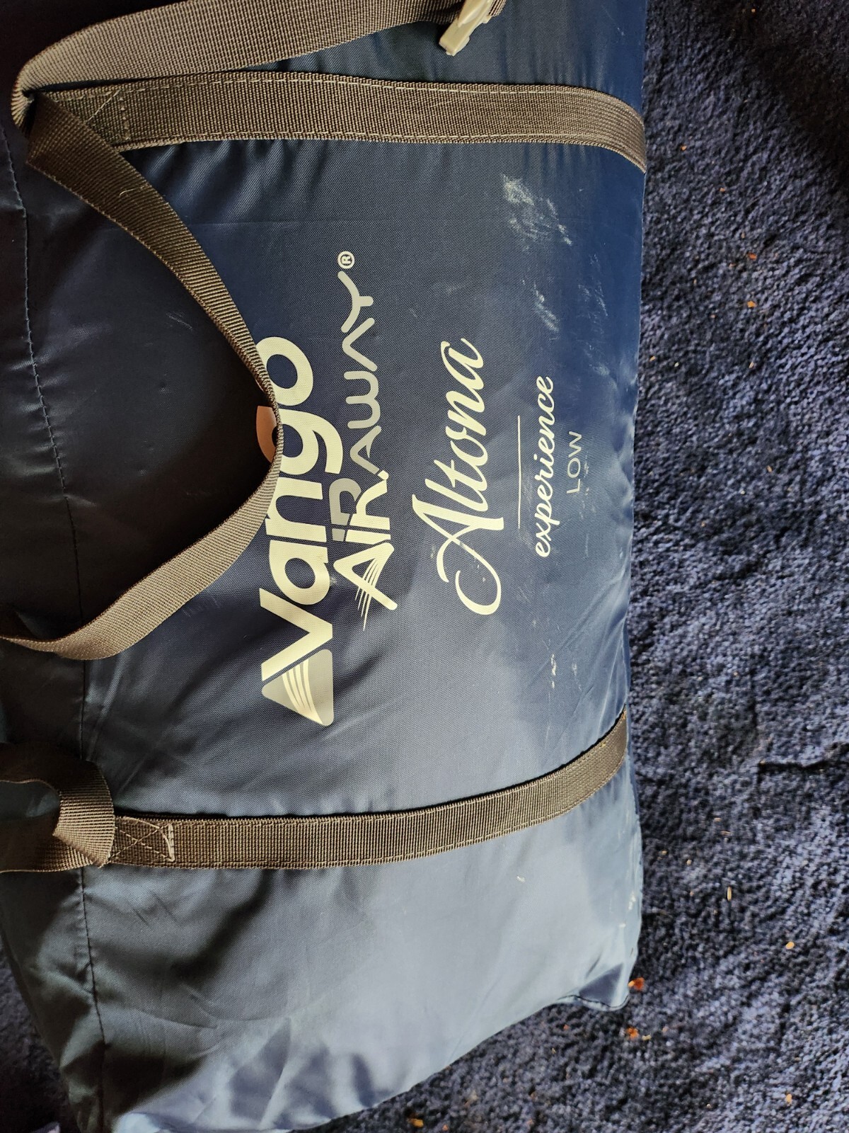 Vango Altona Low Air beam Drive away Awning Barley Used eBay