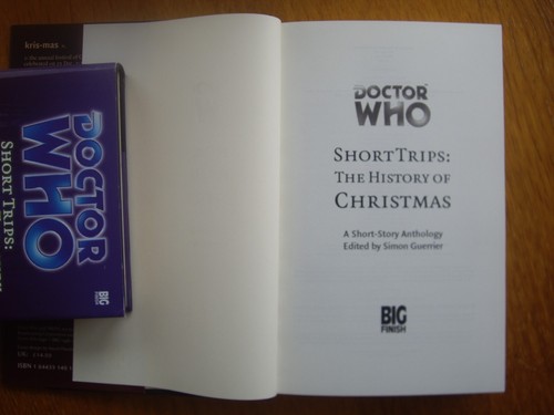 Doctor Who Short Trips, The History of Christmas, 2005 Big Finish hardback - Picture 8 of 10