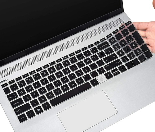 2 Keyboard Cover Fit HP ENVY x360 2-in-1 15.6" with Fingerprint reader ENVY 17.3 - Picture 14 of 23