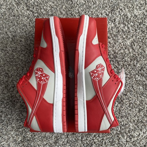 Dybbuk Lucky 7 - Size 11 - Red/Gray - 第 5/8 張圖片