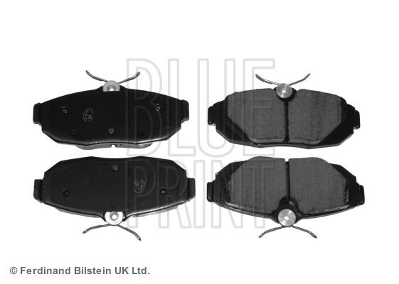 Plaquettes de frein arriere Ford Mustang pour balade en cabriolet