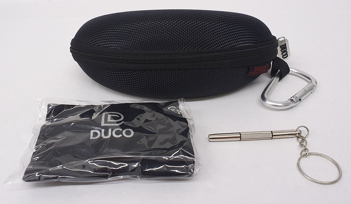 Fong Occhiali Da Guida Diurni / Notturni Occhiali Da Sole Avvolgenti Per Uomo Donna Avvolgenti Polarizzati Antiriflesso - Foto 5