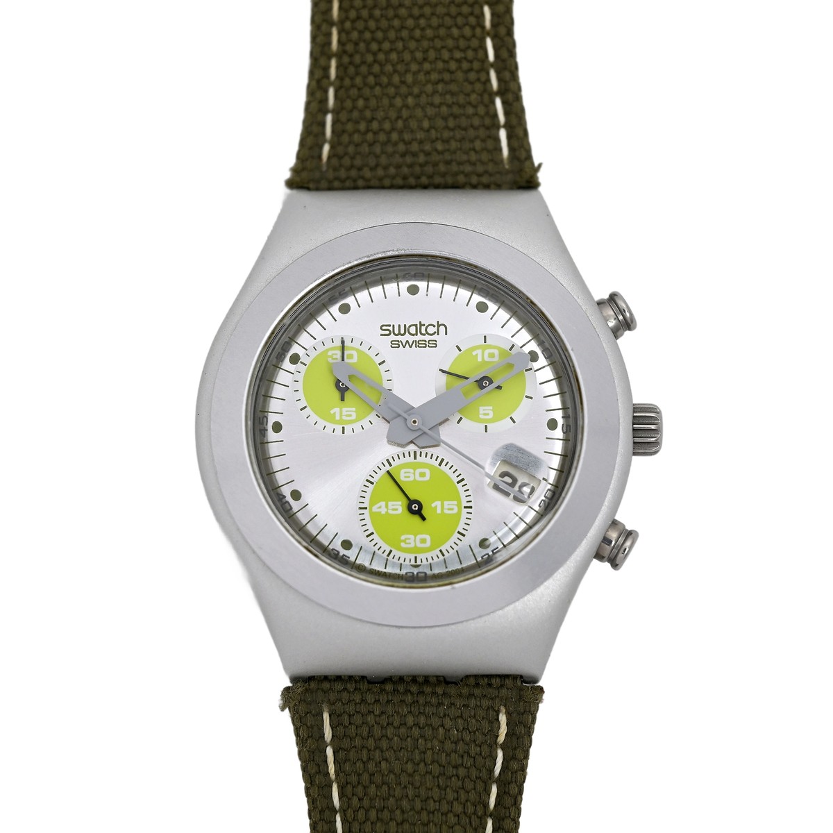 時計 SWATCH IRONY chrono YMS 4006 SWATCH IRONY chrono YMS 4006（SWATCH IRONY chrono YMS 4006）