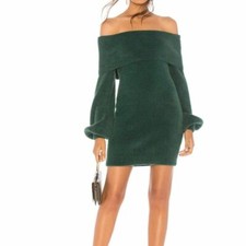 Tularosa Sweater Dress, Revolve Gramercy Green NWT