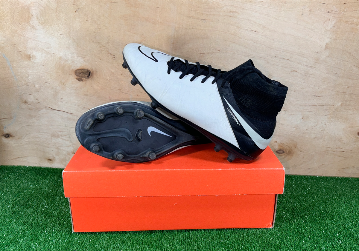 Nike Hypervenom Phantom II FG 747501-001 Elite US10 UK9 White