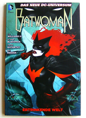 BATWOMAN - 2 - ERTRINKENDE WELT  - Paperback PANINI 2012-2015