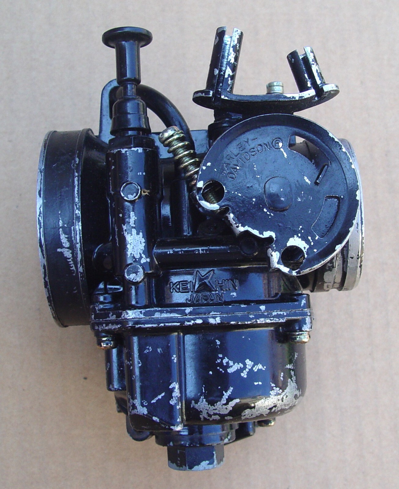 Harley Davidson Screamin Eagle Keihin PA40B BC25 carburetor carb Evo