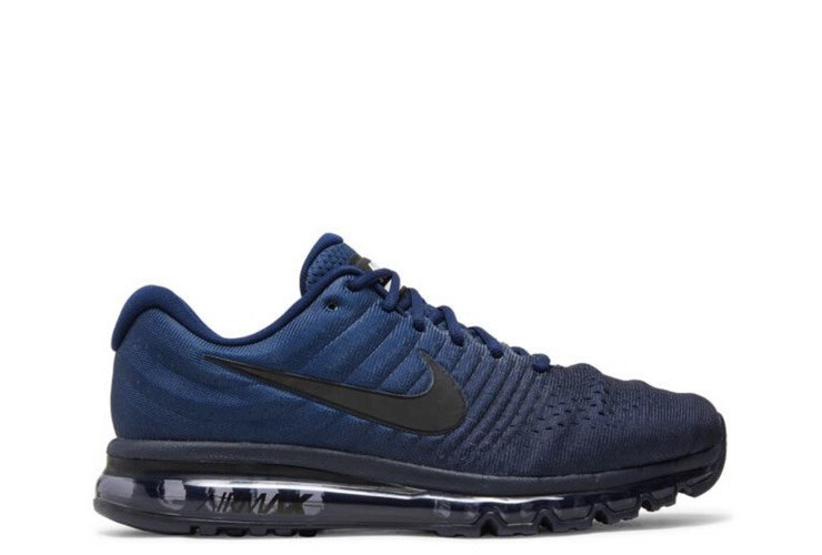 NIKE AIR MAX 2017 BINARY BLUE OBSIDIAN REFLECTIVE 849559 405