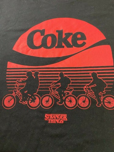 Exclusive Coke \u0026 Stranger Things Unisex 