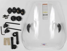 National Cycle Deflector Screen 7/8" Clear N25040