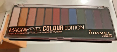 Rimmel London MAGNIF'EYES Eyeshadow Palette-004 Colour Edition