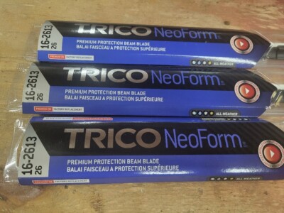 Trico 16-2613 26'' NeoForm Wiper Blades Lot of 5