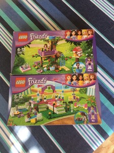 rare lego friends sets