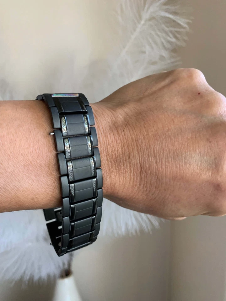 120X Gorgeous Magnetic Bracelet Men Women Balance Energy Arthritis Pain Relief  - Image 4 of 4