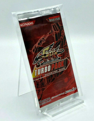 Yu-Gi-Oh! Turbo Pack Eins Booster Deutsch OVP / Sealed Turnierbooster - Rarität