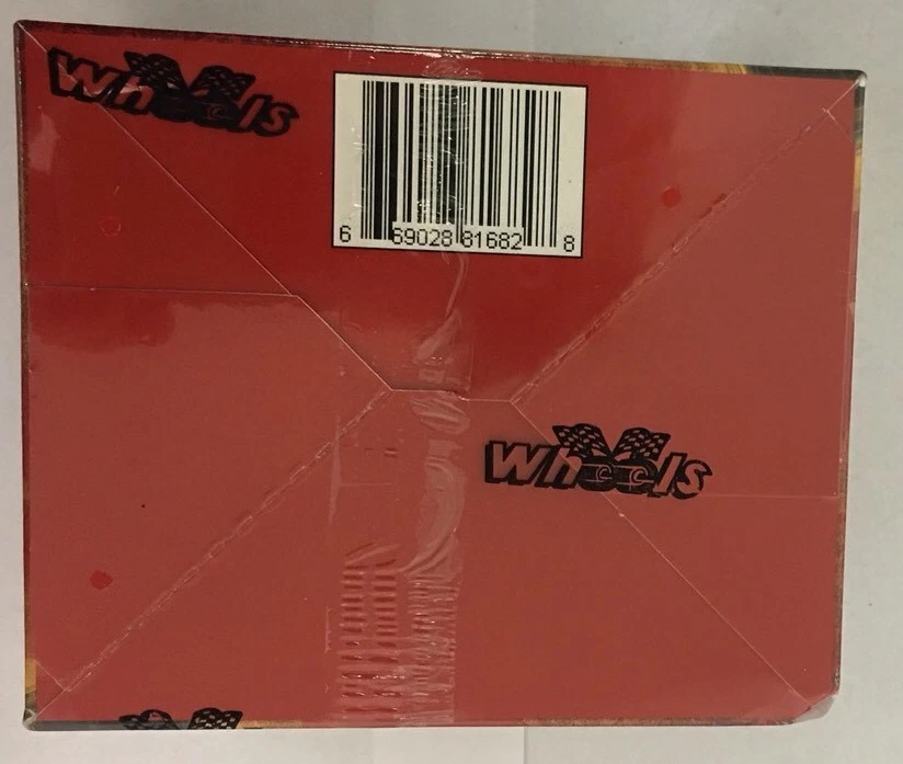 2005 Wheels High Gear NASCAR Racing Hobby Edition Box Factory Sealed 20 Pack - Image 3 of 4