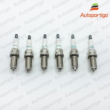 OEM 6PC Spark Plug Set For 2016-2024 Toyota Lexus Tacoma V6 3.5l 90919-01263 US