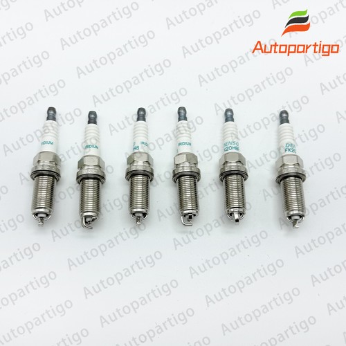 OEM 6PC Spark Plug Set For 2016-2024 Toyota Lexus Tacoma V6 3.5l 90919-01263 US