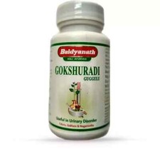 10 x Baidyanath GOKSHURADI Guggulu Guggul 80 Tablets