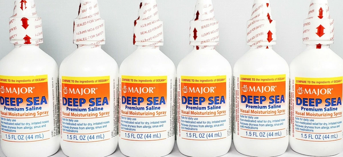 Major best sale nasal drop