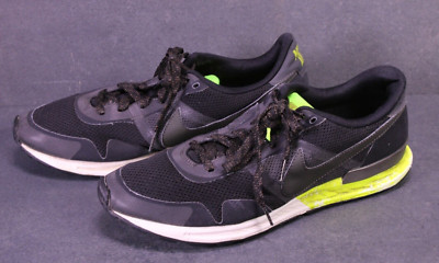 Nike Sneaker Air Pegasus 83/30 Herren Sportschuhe Gr. 47 schwarz neon BS382