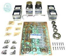 New Powerhead Rebuild Kit - Mercury/Mariner 135-150 HP 2.0L 6-CYL (1983-1991)