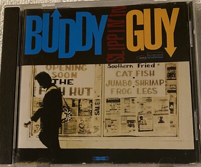 BUDDY GUY: Slippin' In; 1994, Silvertone Records, LN BMG CD Free Shipping
