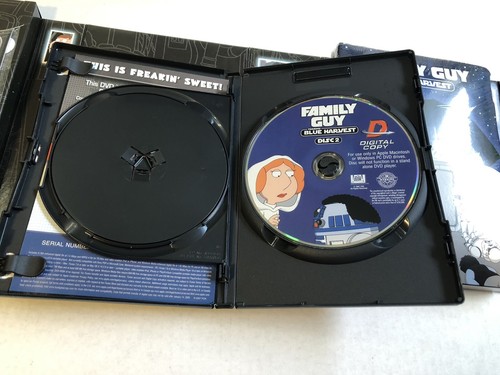 Family Guy Blue Harvest Star Wars Deluxe DVD Box Set Missing Art Book - Picture 9 of 12