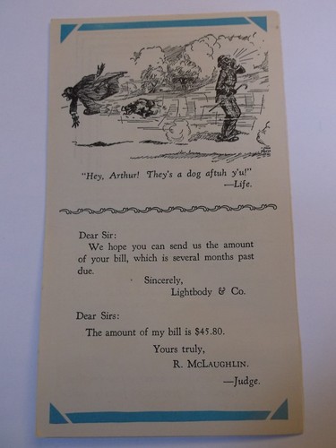 Coca Cola 1930-31 Advertizing Pamphlets "Buffaloes Mean Business" - Picture 2 of 4