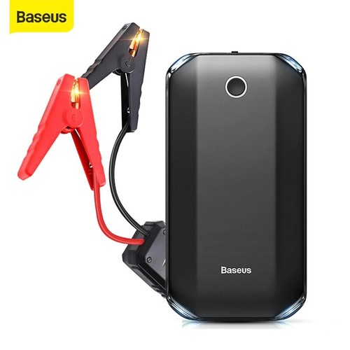 Baseus Car Vacuum Clearner/Jmp Starter/USAMS 5000mah Air Pump - Picture 37 of 39