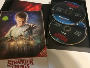 Stranger Things Season 1 4k Ultra Hd Blu Ray Target Exclusive Vhs