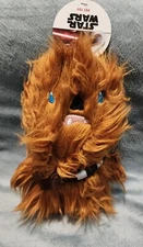 Star Wars Chewbacca Chewie Squeaker Plush Dog Toy Fetch for Pets Brand New!!!