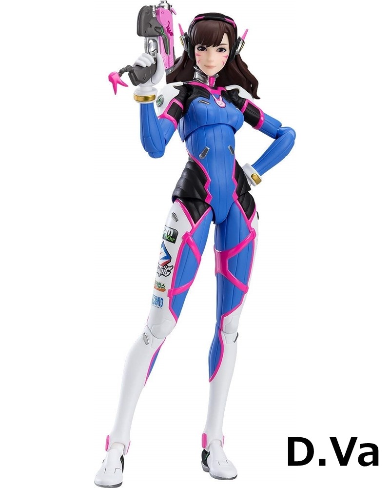 figma D.Va(箱無し) figma Overwatch D.Va Max Factory from Japan | eBay