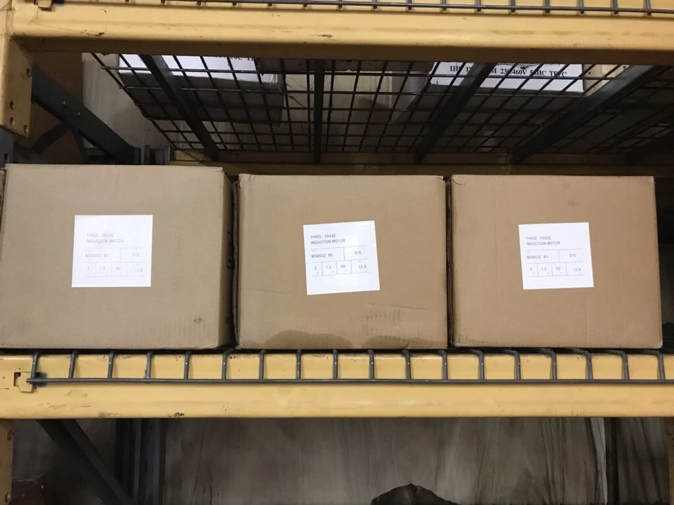 MS802-2 B5, 2HP, 3300RPM, 575 VOLT, 3 Ph, 60 HZ, B5 MOUNT, EMD MOTOR - Image 3 of 4