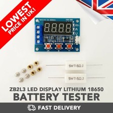 ZB2L3 Li-ion Lithium Lead-acid Battery Capacity Meter Discharge Tester Analyser